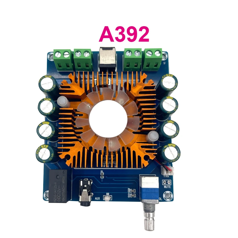 

TDA7388 4X50W Bluetooth 5,0 Плата усилителя мощности аудио 4,0 Ch AMP Class AB автомобильная стереосистема домашний кинотеатр