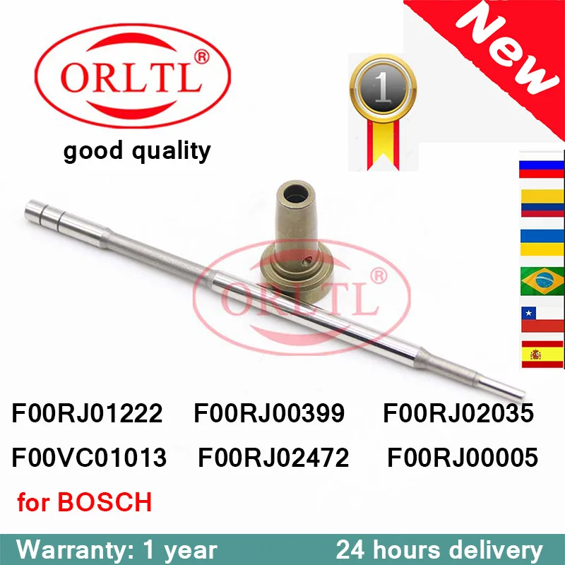 HOT F00RJ01222 F00RJ00399 F00RJ02035 F00VC01013 F00RJ02472 F00RJ00005 Клапан дизельного двигателя для BOSCH