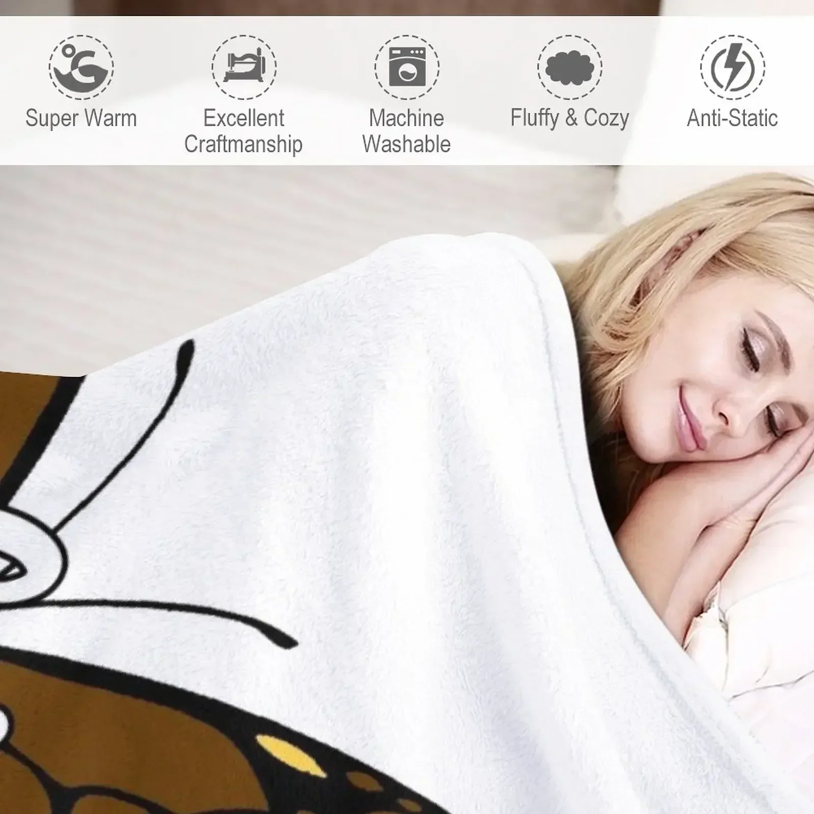 Плед Lehigh с бабочками плед для дивана на диван одеяла