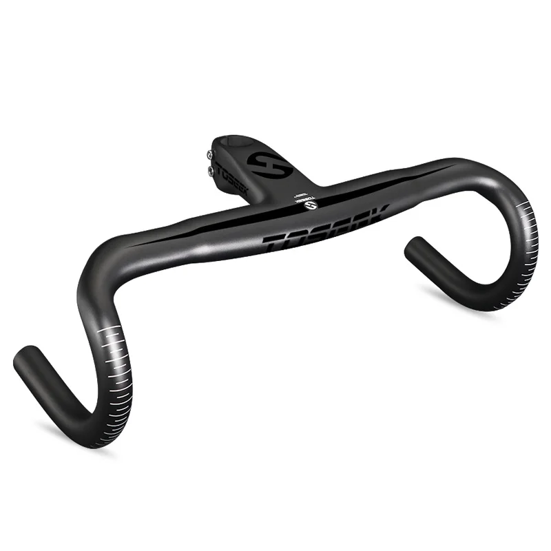 

Full Carbon Fiber Bike Handlebar 28.6mm*400/420/440mm Integrated Handlebars For Road Racing Bicycles Handle Bar Bicycle Parts