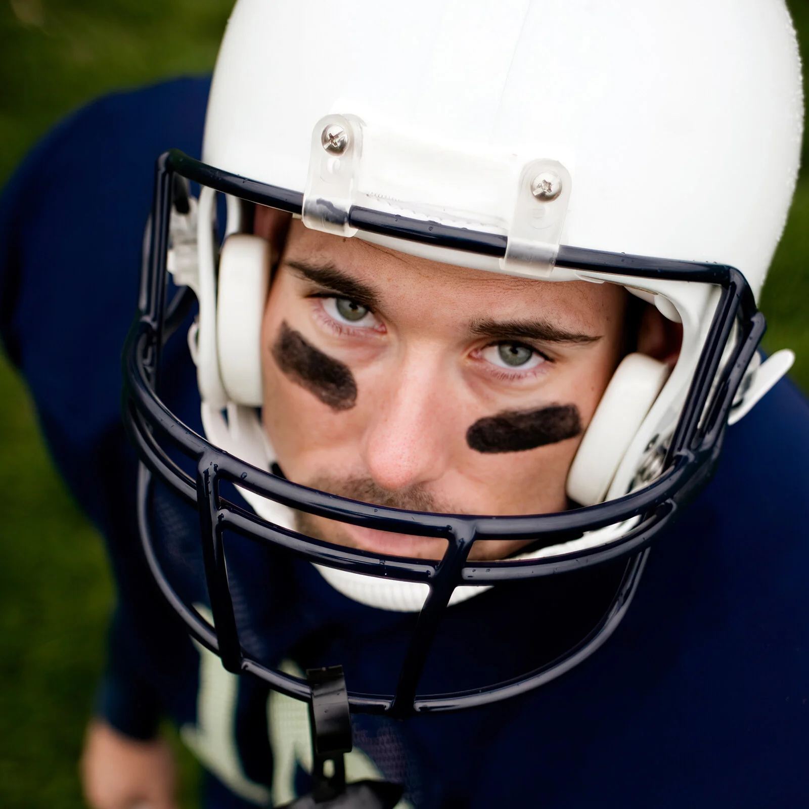 

6 Pcs Eye Black Sticks for Sports Face Sticks Special Effects Makeup Kit for Football Soccer Baseball