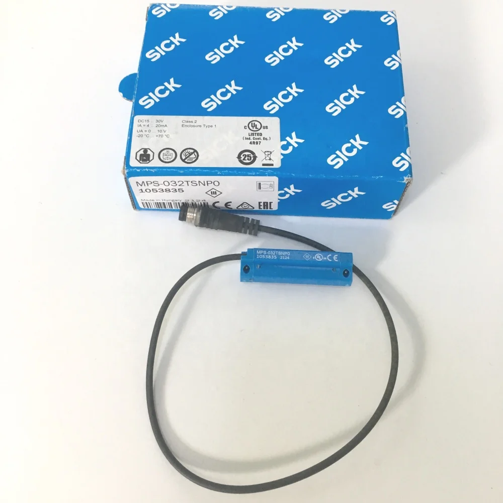 Nieuwe Aankomst Dc 4-draads MPS-050CLTP0 1079360 Датчик Ronde Body Cilinder Sick для C-Slot