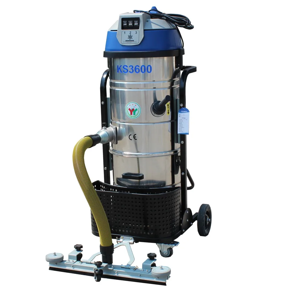 

Single Phase Power 220V Large Industrial Vacuum Cleaner for Manufacturing Plant