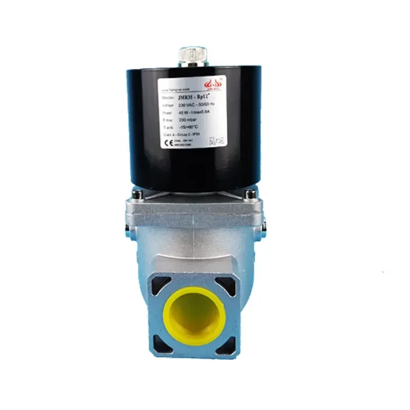 Запорный клапан котла 230 В электромагнитный для масла и газа JMR35-RP11/4 Промышленный