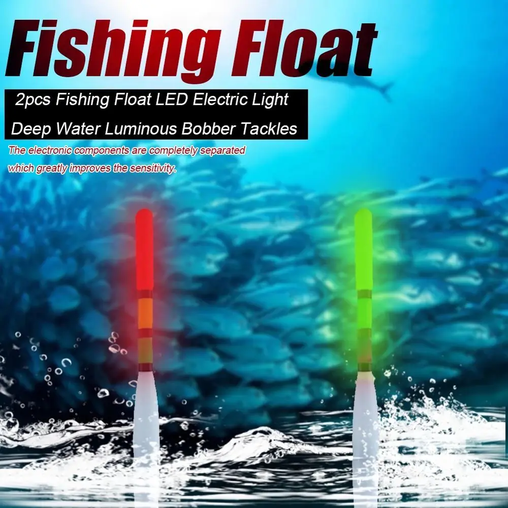 

LED Light Stick Night Fishing Luminous Electric Fishing Float Fishing Float Tube Electric Float Light LED Fishing Float