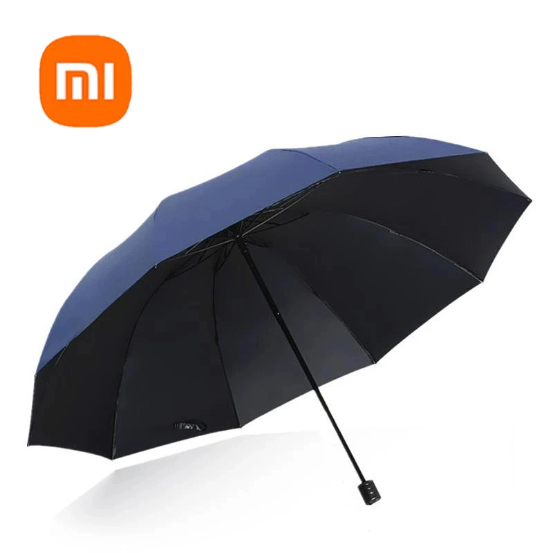 

MIJIA 130 см черный складной зонт