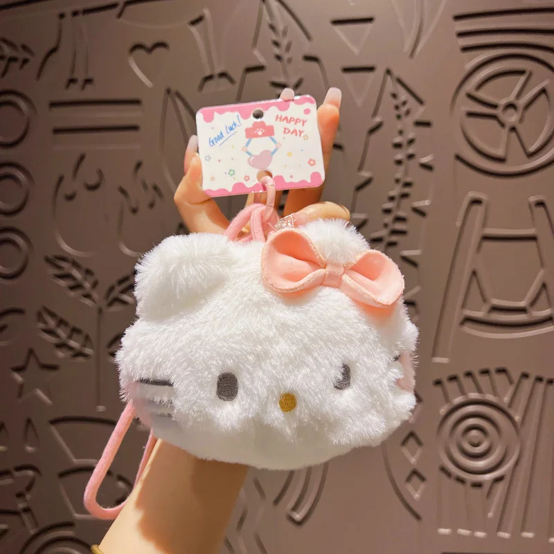 

Новая модель, миниатюрная сумка для замены корицы, мелодия, мультяшная плюшевая сумка, подвеска, милая искусственная плюшевая подвеска, игрушка