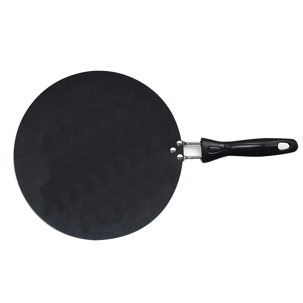 

Cooking Shredded Cake Baking Tool Breakfast Pancake Pan Flat Base Gas Stove Kitchen Accessory Omelette Non Stick Thickened Round