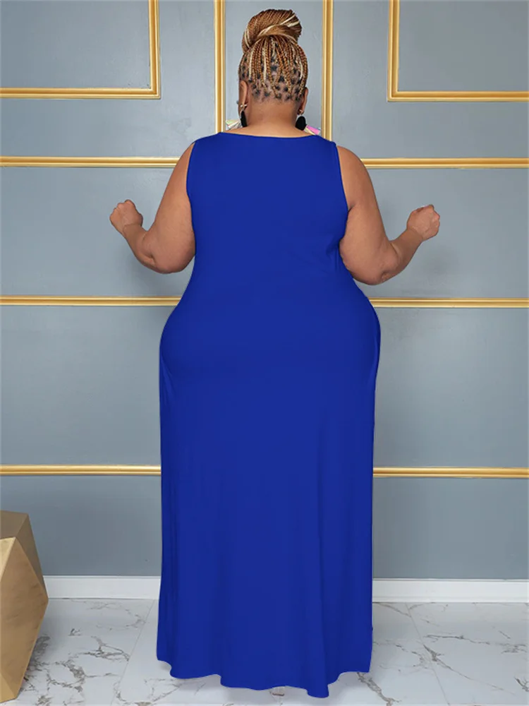 Plus Size Women Clothing Dress and Pants Sets Long Top and Leggings Pockets Solid Two Piece Sets Whole 3xl 4xl 5xl 6xl