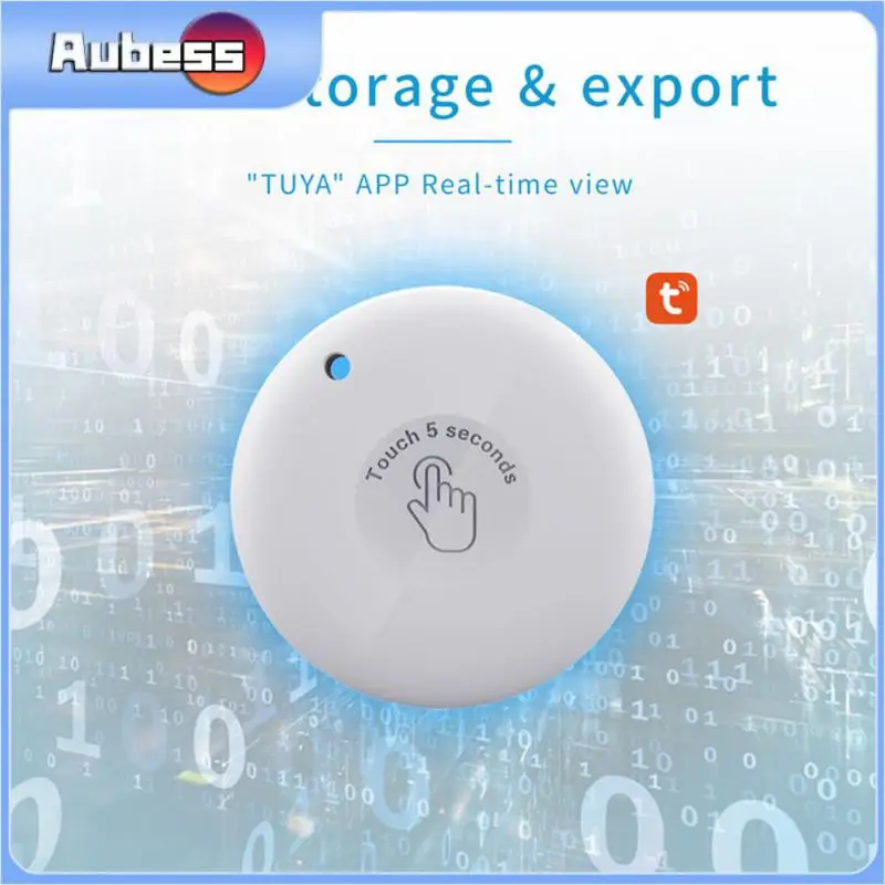 

Temperature And Humidity Meter Sensor Indoor Mini Digital Weather Station App Control Wireless Tuya Smart Home