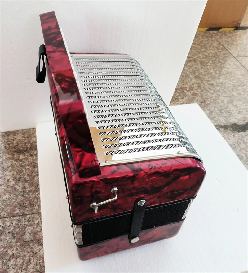 31 клавиша 12 басов кнопка гармошка баяны с ABS Чехол