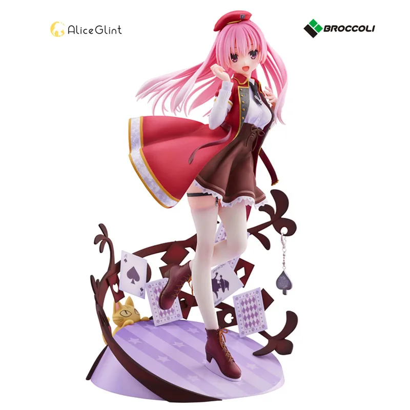 

[In Stock] Original 1/7 Alice Glint Broccoli RIDDLE JOKER Mitsukasa Ayase 25.5cm PVC Action Anime Figure Model Toys Doll Gift
