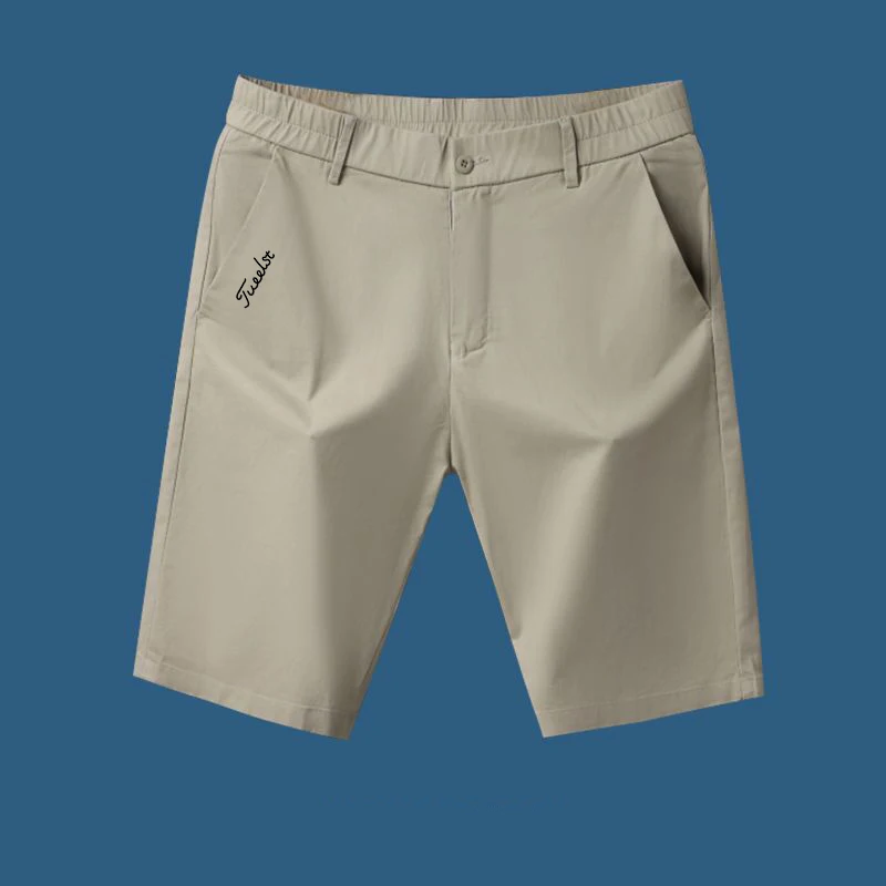 

Одежда для гольфа, летние мужские шорты для гольфа, повседневные спортивные удобные дышащие быстросохнущие хлопковые шорты, бесплатная доставка