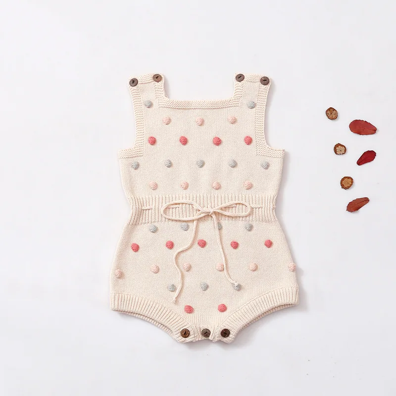 

Детский трикотажный комбинезон без рукавов, на осень/зиму