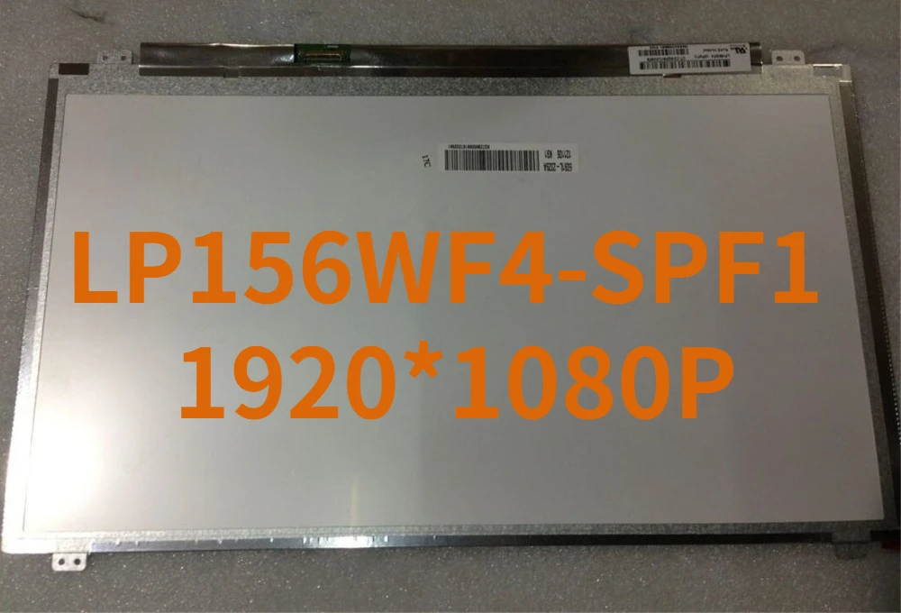 

Laptop LCD Display Screen New Original LP156WF4-SPF1 1920*1080P
