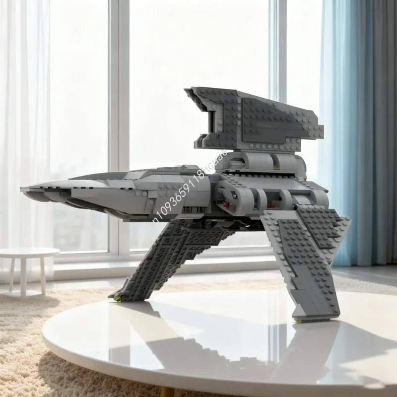 Фото 702 детали MOC Bad Batch S Havoc Marauder C: Конструктор, креативная игрушка, идея для подарка на праздники, развивающий набор, кирпичики для дня рождения №1