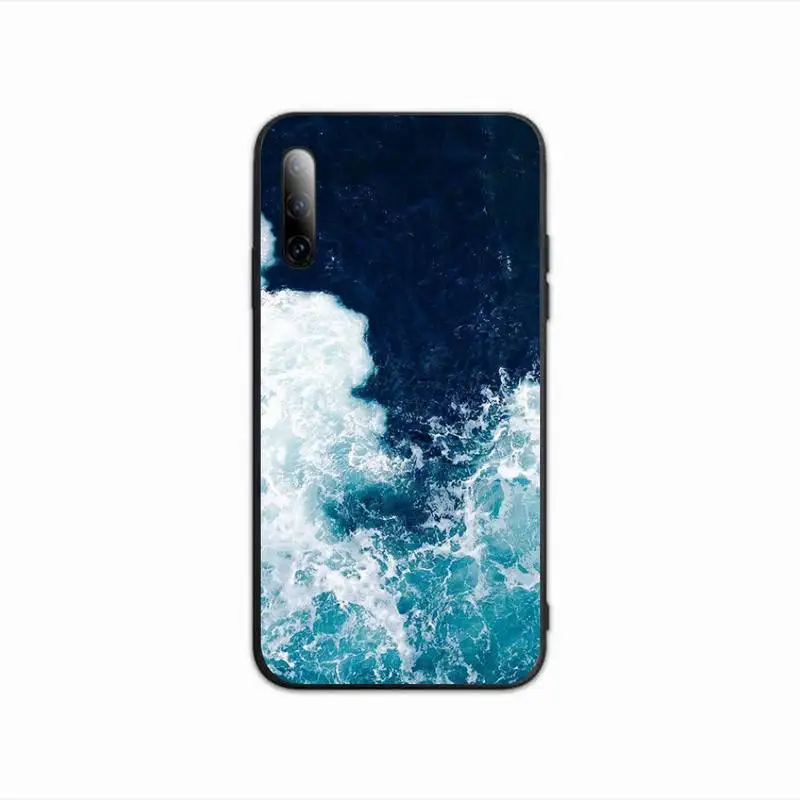 Чехол для телефона Sea Beach Huawei P30 Pro P20 Lite P10 P40 E P Smart Z Plus 2018 2019 2020 Mate 20 10 |