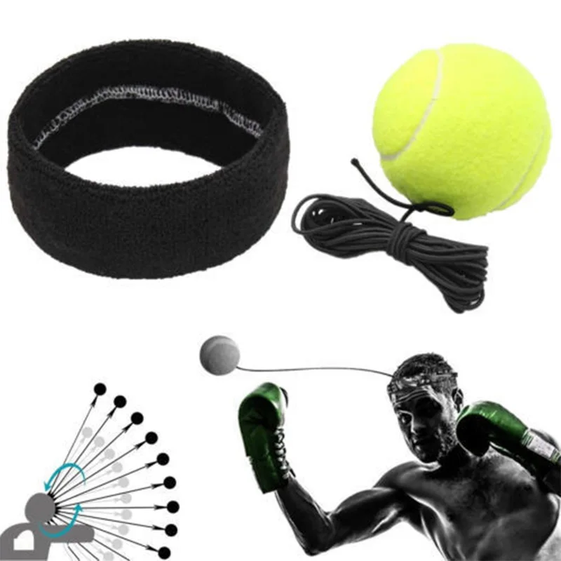 

W/head Ball And Balls To For Training Reflex Training Fight Reaction Punch Exercise Boxing Strengthen Speed Boxing Band Reaction