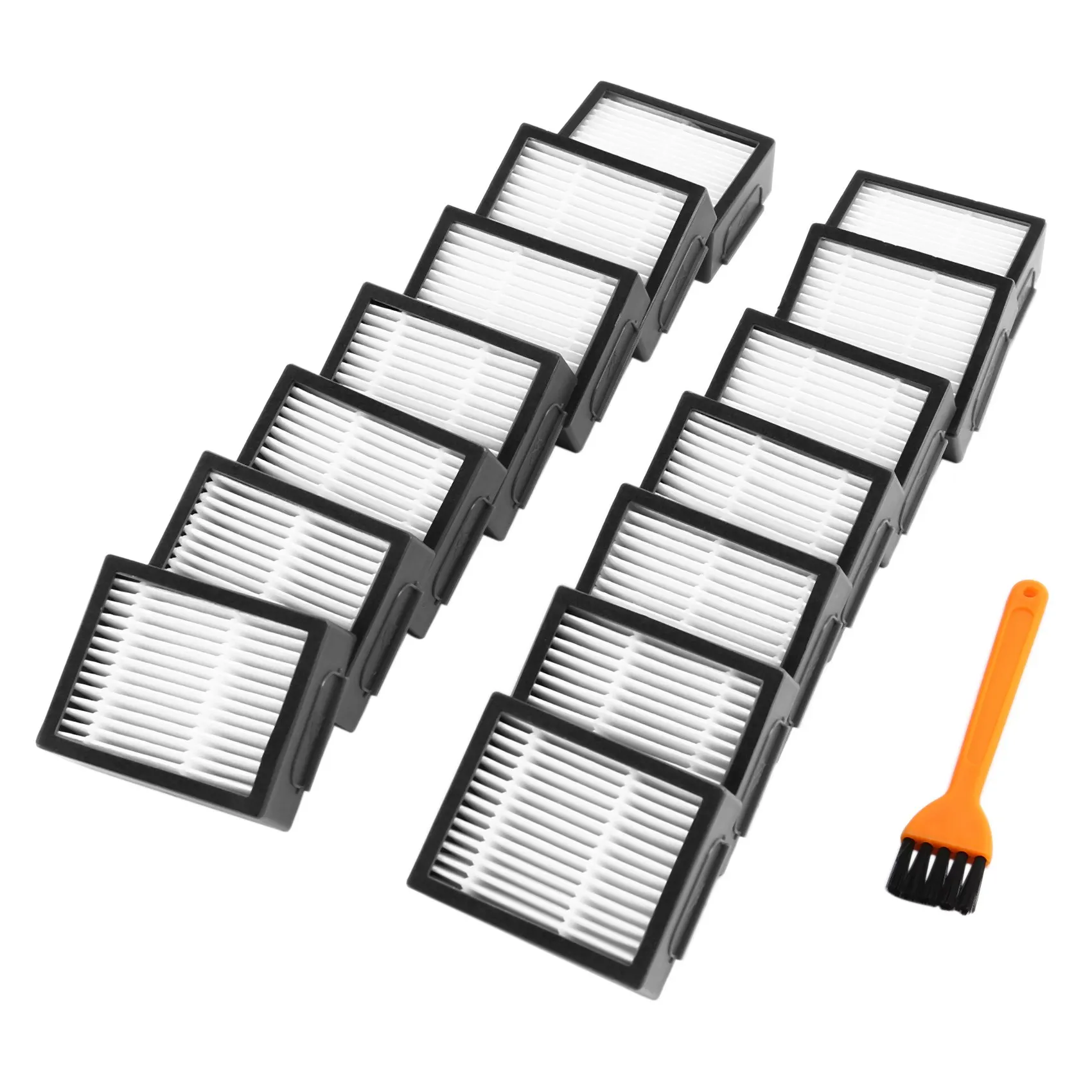 

14 Pack HEPA Filters for IRobot Roomba I & E Series I7 I7+/Plus I3 I3+ I4 I6 I6+ I8 I8+ E5 E6 E7 Robot Vacuum Cleaner
