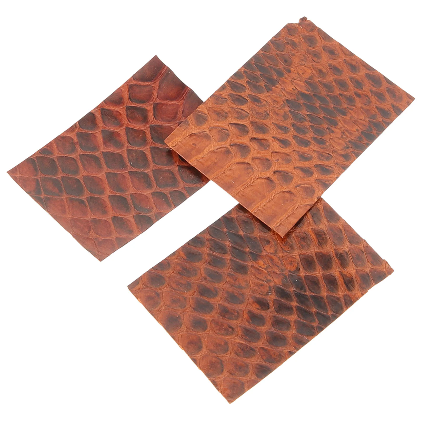 

3 Pcs Violin Bow Grip Child Frogs for Kids Protector Snakeskin Music Instrument Parts