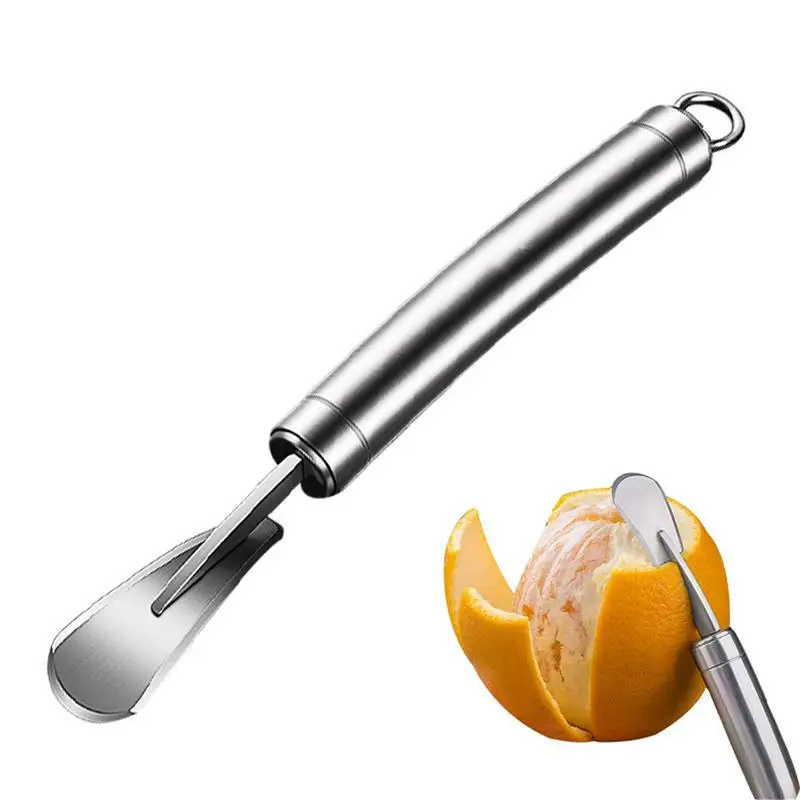 

Orange Citrus Peelers Stainless Steel Orange Citrus Peelers With Handle Stainless Steel Orange Slicer Cutter Peeler For Kitchen