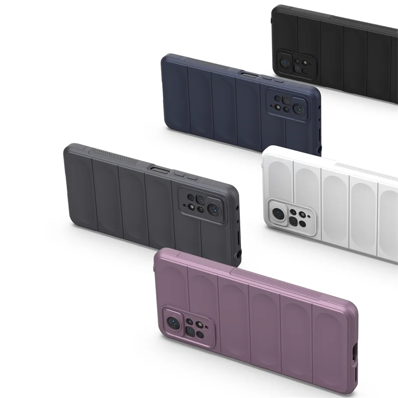 Multicolor Case For Redmi Note 11 Case Redmi Note 11 Pro Cover Funda Soft Silicone Shockproof Protective Bumper Redmi Note 11