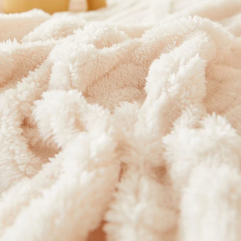 WOSTAR мягкий теплый коралловый флисовый пододеяльник 220x240 Пушистый Плюшевый