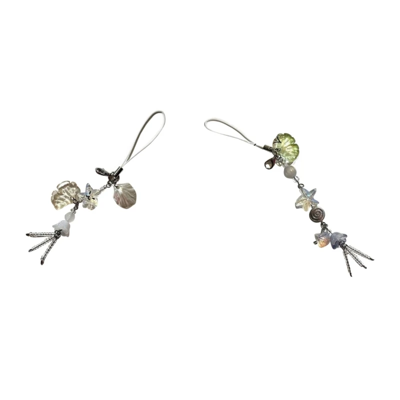 Цепочка для телефона Y2k с кисточками и звездами