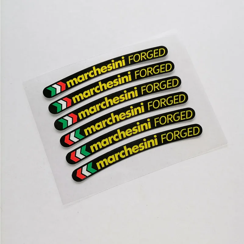 Светоотражающая лента для мотоцикла наклейка на обод колеса 17 дюймов 6 шт. |