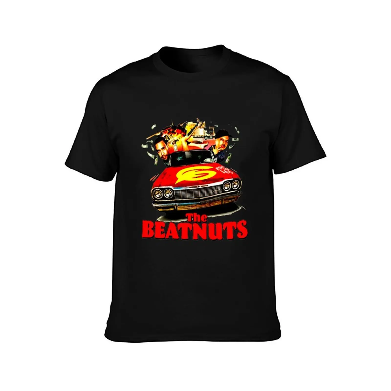 Фото Футболка Beatnuts с высокой эластичностью, спортивная футболка. №2