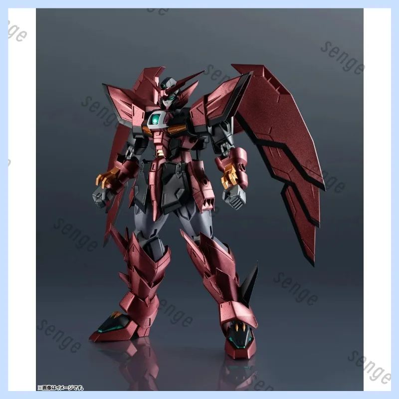 Фото Оригинальный товар в наличии: Bandai GU Ebian Gundam New Mobile Suit Gundam W — готовая подвижная коллекционная модель, подарок, хит продаж, декоративные украшения. №2