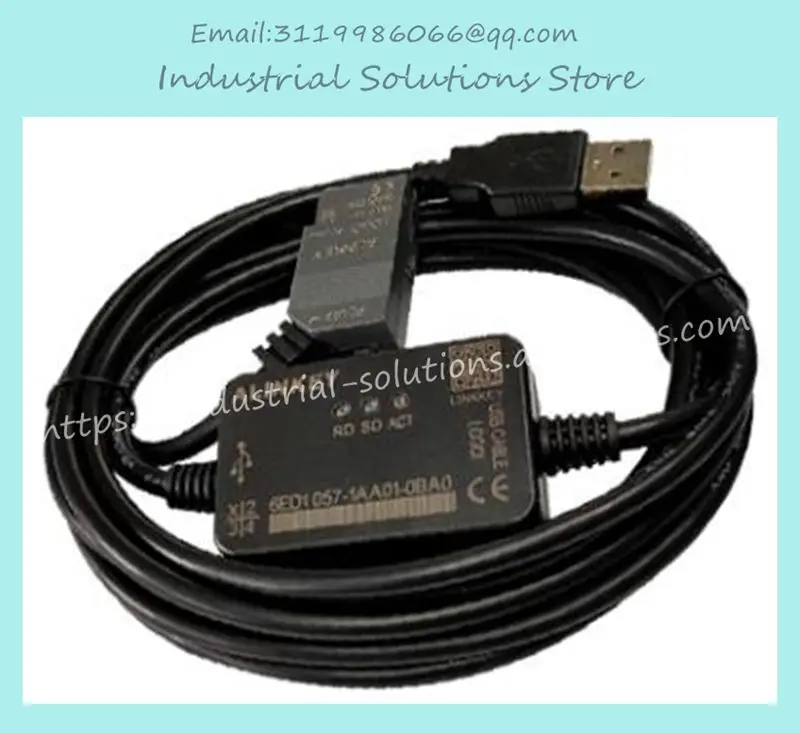 

LOGO USB-CABLE For LOGO 6ED1 057-1AA01-0BA0 Programming Cable New