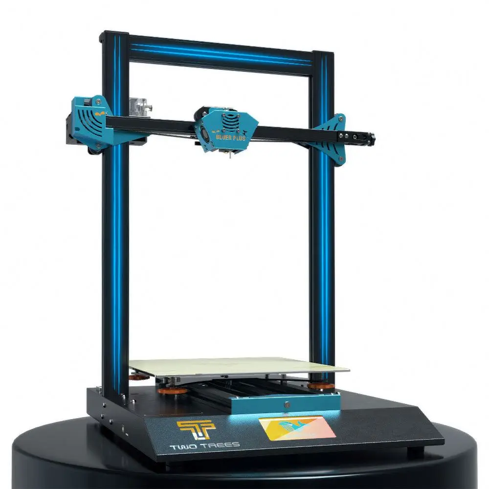 

professional Blu-5 Plus impresora Metal Case Imprimante 3D Drucker Printing Machine 400mm 3D Printer for PETG