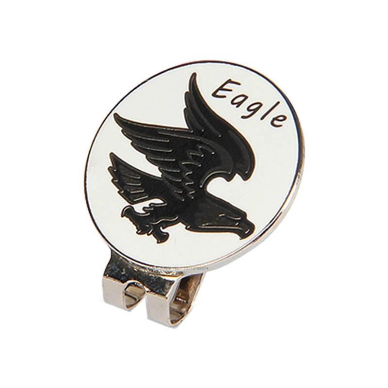 

Golf Cap Clip Mark Ball Position Magnetic Removable Zinc Alloy Rust-Proof Mark Ball Cap Accessories 1