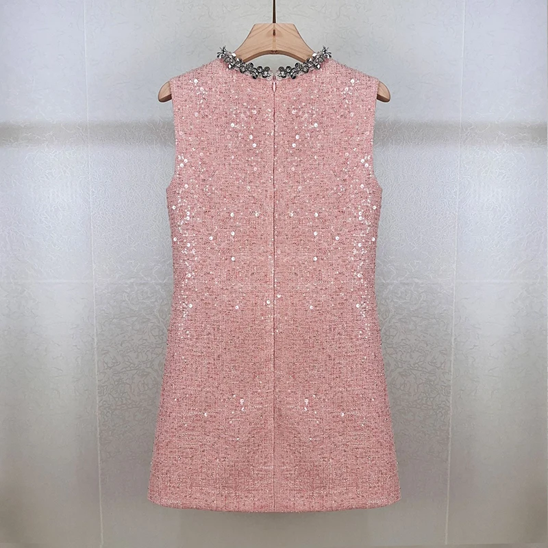 Женское летнее короткое платье ручной работы [ZOCI]