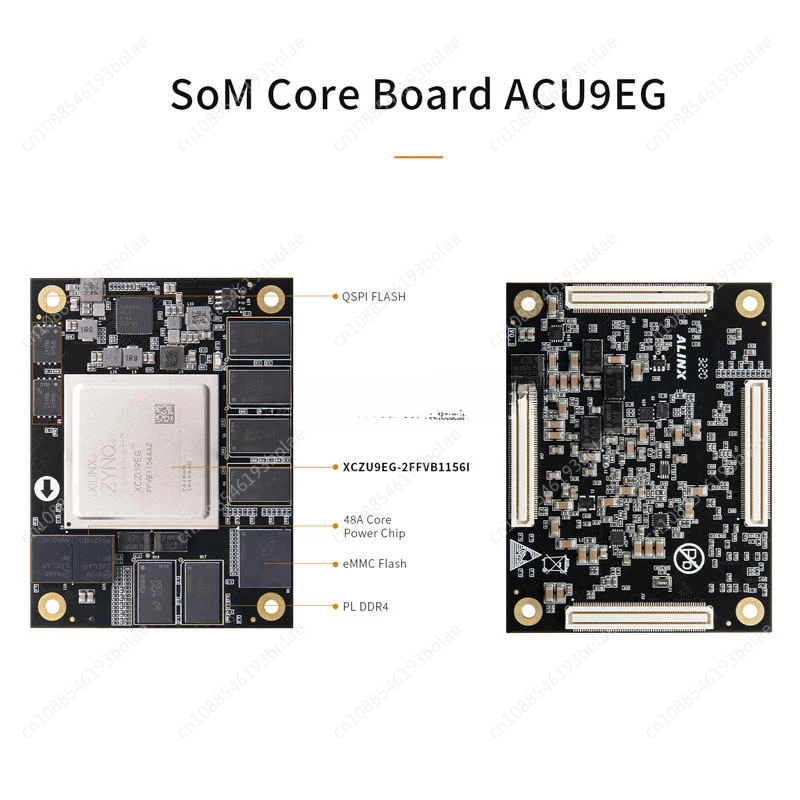 Плата разработки FPGA Xilinx Zynq UltraScale + MPSoC XCZU9EG 15EG 4K