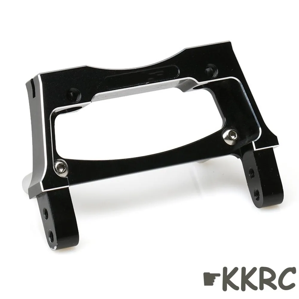 Racing Aluminum Alloy Front Bumper Mount Upgraded Parts Accessories for RC Crawler Car TRX-4 2021 Ford Bronco
