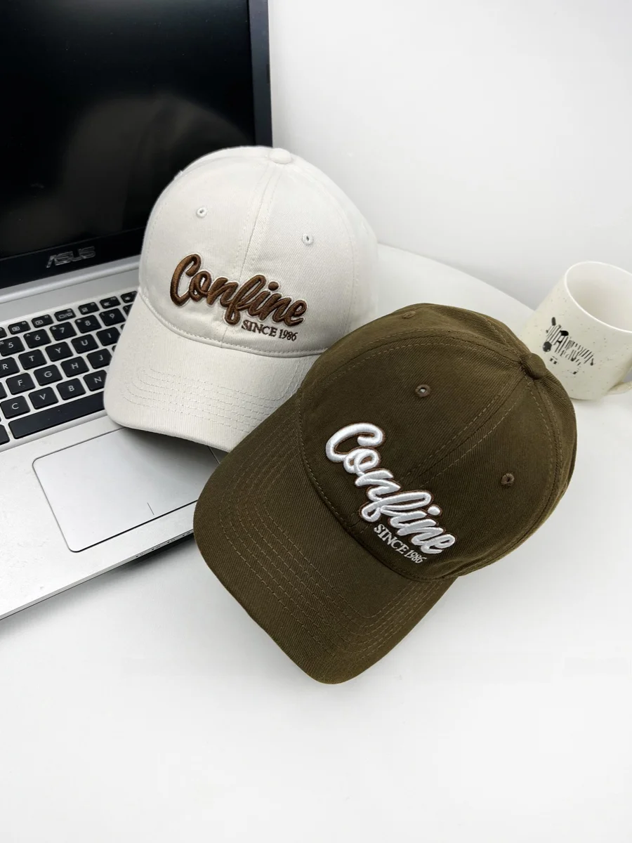 Южнокорейская Модная брендовая Весенняя Новая мягкая шляпа Dongdaemun с мягкими