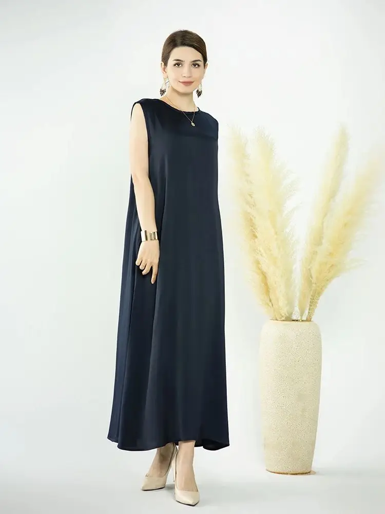 Скромное нижнее платье абайя Дубай Палестина Турция ислам арабский