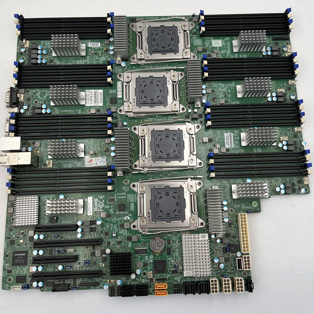 Рисунок 2 - Для Supermicro X10QBL-4CT Server