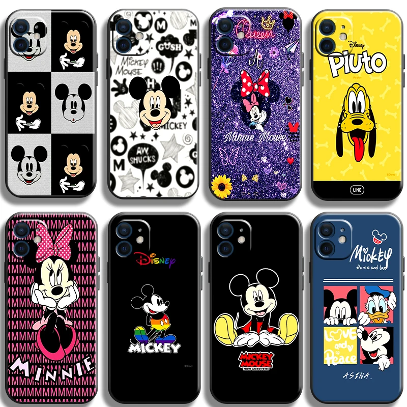 

Чехол Funda для телефона iPhone 11 13 12 Pro Max 12 13 Mini X XR XS MAX SE 2020 7 8 6s Plus, мягкий чехол из жидкого силикона