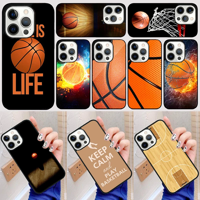 Чехол для телефона с Баскетбольным мячом is Life чехол iPhone 15 SE2020 14 13 11 12 Pro Max mini XS XR X 8