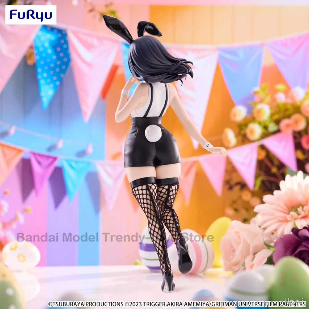 Фото В наличии: Фигурка FuRyu Gridman Universe Rikka Takarada BiCute Bunnies, версия «Пасхальный кролик» Коллекция оригинальных подарочных фигурок №3