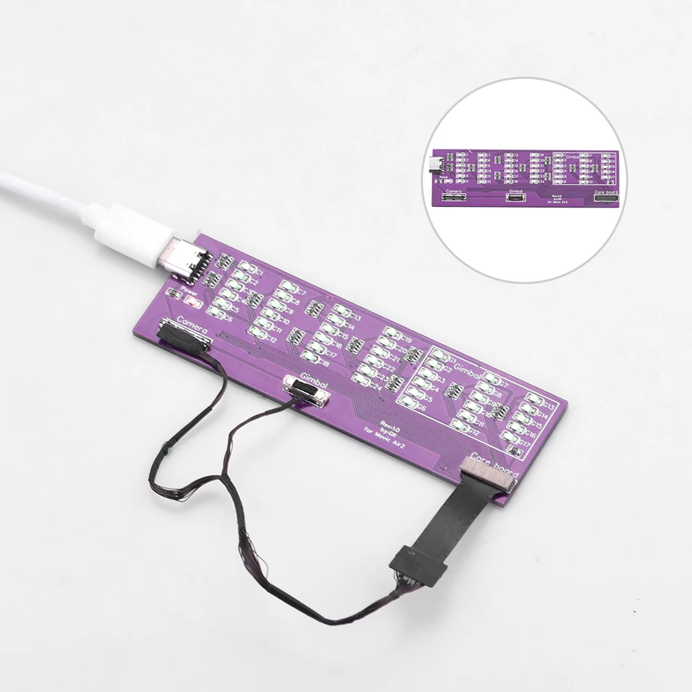 Инструмент для тестирования сигнального кабеля дрона DJI Mavic Air 2 |