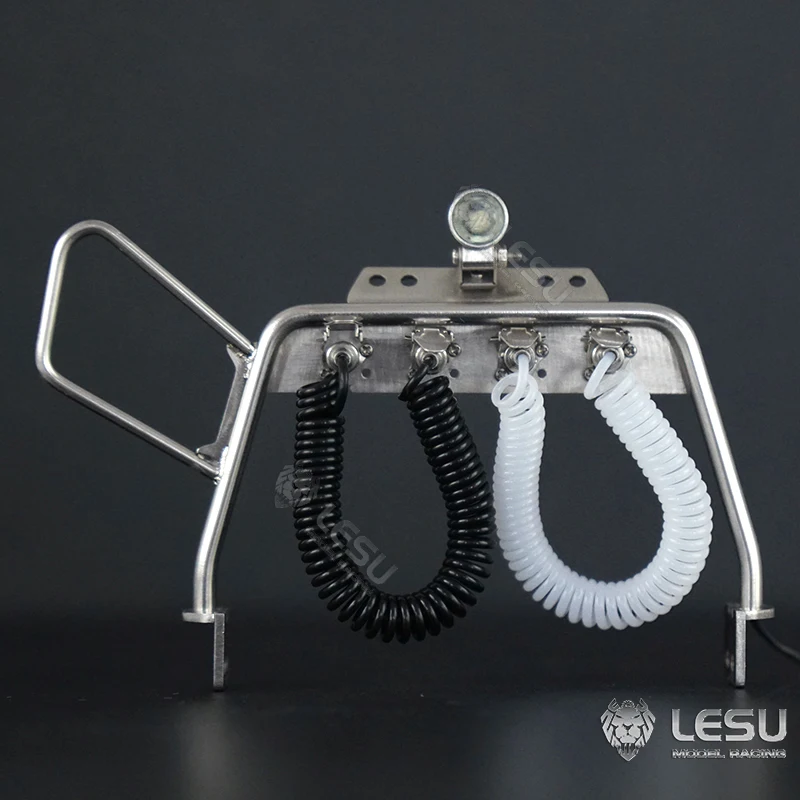 Стойка для трахеи LESU1/14 модель грузовика Tamiya аксессуары модификации головки
