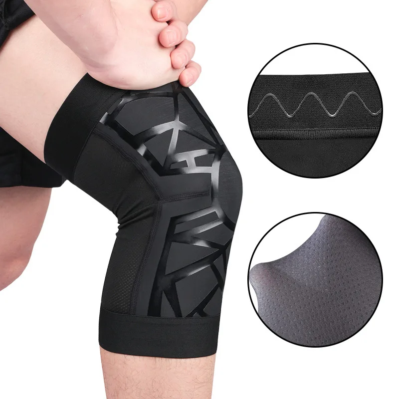 

1PC Black Compression Elbow Knee Pads Support Sleeve Protector Elastic Kneepad Brace Springs Gym Sports Basketball Running