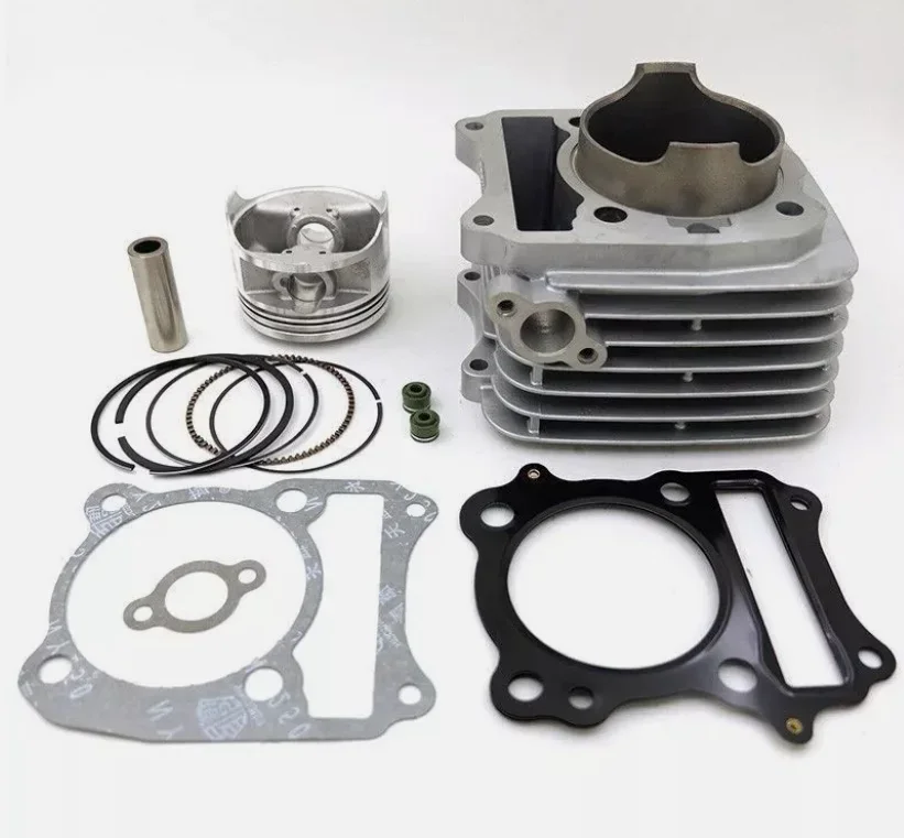 Высокое качество 200cc мотоцикл 66 мм большой диаметр цилиндра поршневой комплект