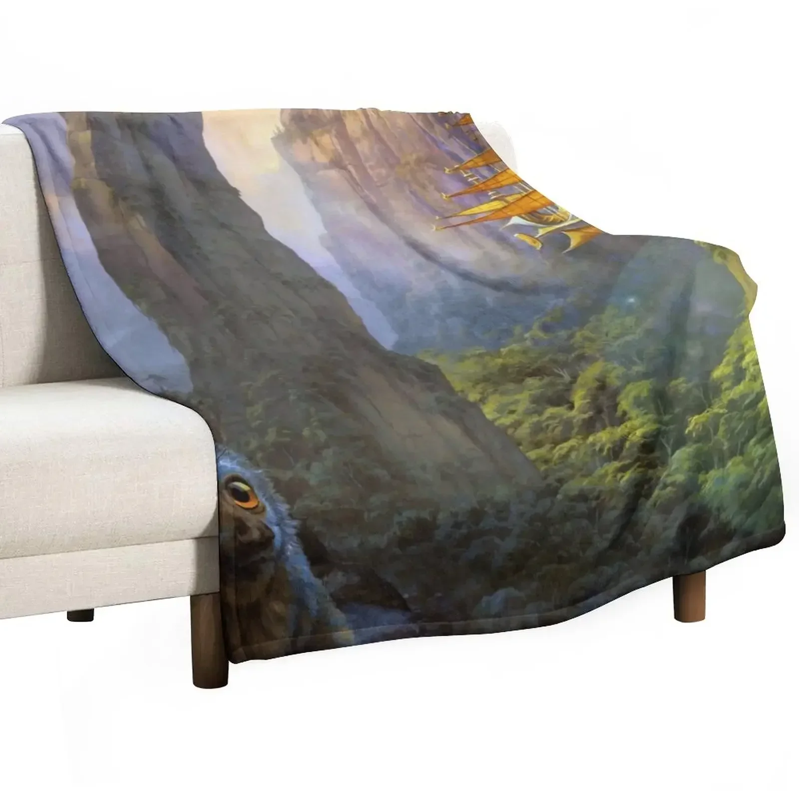 Одеяло Лемурия Мягкие кровати декоративные теплые зимние одеяла и пледы Одеяла