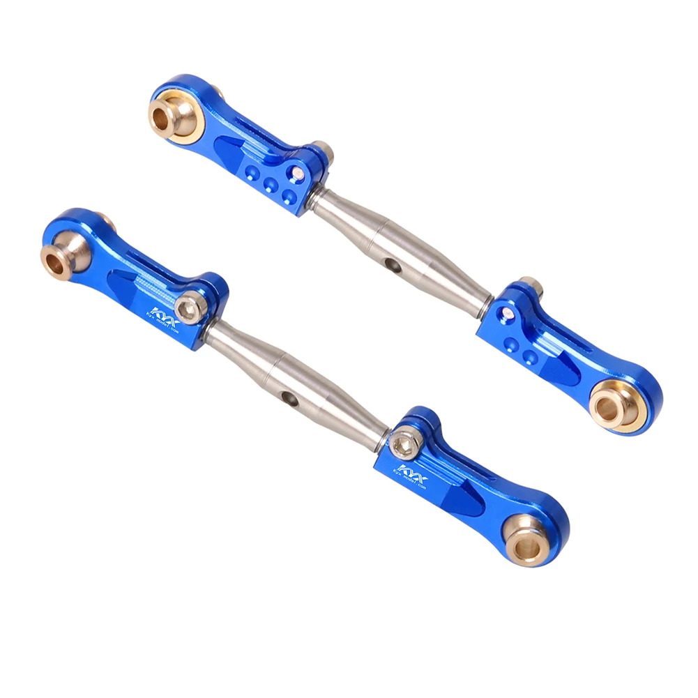 KYX Racing алюминиевый комплект звеньев задней подвески обновленные детали