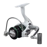 spinning wheel full metal fishing reel double bearing stainless steel fishing tackle sea long casting spools coils drag lure rod